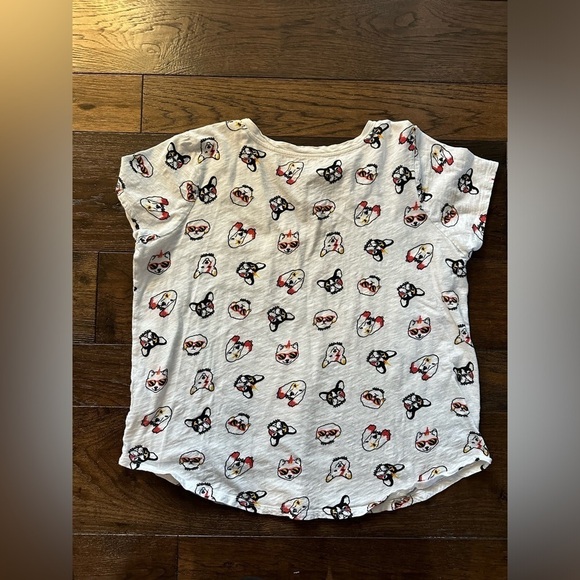 Torrid Dog Shirt- size 0 - Picture 5 of 5